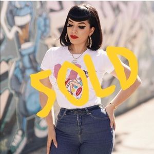 ✨💋👧🏻 Vintage Vandalizm Womens “Bomb it" T-Shirt